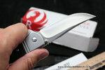 Фото №5 Складной нож CRKT (Ruger Knives) Hollow-Point R2302