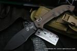 фото Нож FOX knives модель FX-501 Meskwaki G-10 Earth