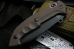 Фото №9 Нож FOX knives модель FX-501 Meskwaki G-10 Earth