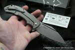 Фото №5 Нож FOX knives модель FX-533 CF Shadow Titanium