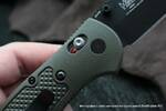 Фото №6 Нож Benchmade 551BKOD Pardue Drop PT mini-Griptilian