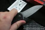 Фото №6 Полуавтоматический складной нож Kershaw Blur BlackWash K1670BW