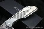 Фото №3 Нож складной Boker JB Stout Lateralus Flipper 01BO777