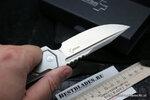 Фото №6 Нож складной Boker JB Stout Lateralus Flipper 01BO777