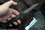 Фото №2 Нож SOG, SJ-52 XL Black SlimJim