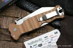 Фото №8 Нож Cold Steel 23HVB Immortal Coyote Tan