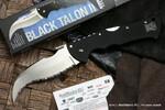 фото Нож Cold Steel 22BS Black Talon 2 Serrated Edge