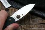 Фото №6 Складной нож Spyderco Brouwer C232GTIP