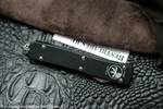 Фото №4 Нож Microtech Ultratech Black 123-1