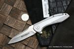 фото Нож складной Boker BK01RY975 Quantum - рукоять сталь, клинок 440А