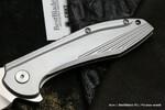 Фото №4 Нож складной Boker BK01RY975 Quantum - рукоять сталь, клинок 440А