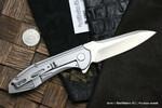 Фото №5 Нож складной Boker BK01RY975 Quantum - рукоять сталь, клинок 440А