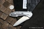 Фото №7 Нож складной Boker BK01RY975 Quantum - рукоять сталь, клинок 440А