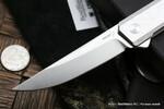 Фото №3 Нож Бёкер 01BO269 Kwaiken Flipper Framelock рукоять G10, сталь D2