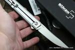 Фото №5 Нож Бёкер 01BO269 Kwaiken Flipper Framelock рукоять G10, сталь D2