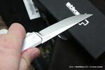 Фото №6 Нож Бёкер 01BO269 Kwaiken Flipper Framelock рукоять G10, сталь D2