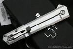 Фото №7 Нож Бёкер 01BO269 Kwaiken Flipper Framelock рукоять G10, сталь D2