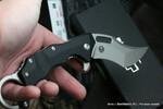 Фото №5 Нож Boker складной 01BO755 Wildcat XL -  рукоять G10, клинок D2