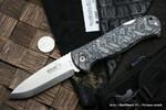 фото Нож Boker 01BO380 Spain Bushcraft Folder Granito сталь 12С27, рукоять микарта