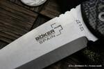 Фото №3 Нож Boker 01BO380 Spain Bushcraft Folder Granito сталь 12С27, рукоять микарта