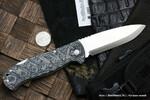 Фото №4 Нож Boker 01BO380 Spain Bushcraft Folder Granito сталь 12С27, рукоять микарта