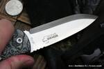 Фото №5 Нож Boker 01BO380 Spain Bushcraft Folder Granito сталь 12С27, рукоять микарта