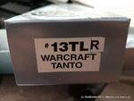 Фото №2 Нож Cold Steel 13TLR Warcraft Tanto