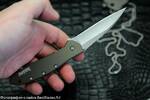 Фото №3 Нож Kershaw LEEK 1660 Olive