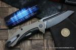 Фото №3 Нож Kershaw K7007TANBW Natrix - нож складной, бежевый G10, сталь 8Cr13MoV, блэквош