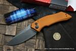 фото Нож Kershaw K7100EBBW Launch 1 - нож автомат., сталь CPM154CM, песочная рук-ть