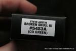 Фото №6 Нож Cold Steel 54S3A Broken Skull 3 (OD Green) - нож складной, сталь S35VN, рукоять зеленая