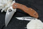 Фото №4 Нож складной Spyderco Delica 4 Lightweight C11FPWCBORE