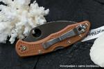 Фото №5 Нож складной Spyderco Delica 4 Lightweight C11FPWCBORE