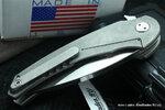 Фото №8 Нож складной Medford Viper Flipper MF/VIPER Tb-Tb