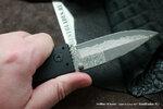 Фото №4 Складной нож Hoffner Damascus Bloodflow Defensive FK-S2SDB-SDB