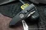 Фото №6 Складной нож Hoffner Damascus Bloodflow Defensive FK-S2SDB-SDB