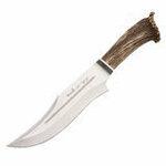 фото Нескладной нож Lobo, Stag Handle 220 мм. U/LOBO-23SR (Muela)