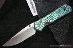 фото Нож складной Chris Reeve Large Sebenza 21 Computer Generated Graphic Paisley ChR/L21-1052