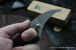 Фото №3 Нож парашютиста Bear Claw Serrated Edge 50 мм. CR-2510 (CRKT)