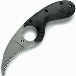 Фото №5 Нож парашютиста Bear Claw Serrated Edge 50 мм. CR-2510 (CRKT)