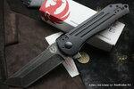 фото Нож складной Ruger Knives 2-Stage™ Flipper, Blackwashed Plain Blade 100 мм. CRR2101K (CRKT)