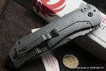 Фото №4 Нож складной Ruger Knives 2-Stage™ Flipper, Blackwashed Plain Blade 100 мм. CRR2101K (CRKT)