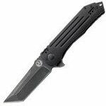Фото №5 Нож складной Ruger Knives 2-Stage™ Flipper, Blackwashed Plain Blade 100 мм. CRR2101K (CRKT)