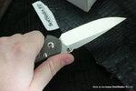 Фото №5 Нож складной Chris Reeve Large Sebenza 21 Micarta Inlay ChR/LSMInlay