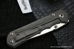 Фото №7 Нож складной Chris Reeve Large Sebenza 21 Micarta Inlay ChR/LSMInlay