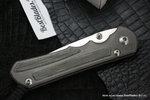 Фото №8 Нож складной Chris Reeve Large Sebenza 21 Micarta Inlay ChR/LSMInlay