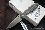 Фото №9 Нож складной Chris Reeve Large Sebenza 21 Micarta Inlay ChR/LSMInlay