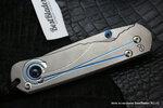 Фото №5 Нож складной Chris Reeve Large Sebenza 21 Unique Graphics Blue Sapphire