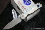 Фото №6 Нож складной Chris Reeve Large Sebenza 21 Unique Graphics Blue Sapphire