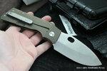 Фото №3 Нож складной Medford TFF-1 (Tactical Fighting Folder) TFF-1 Tb-Bronze S35VN